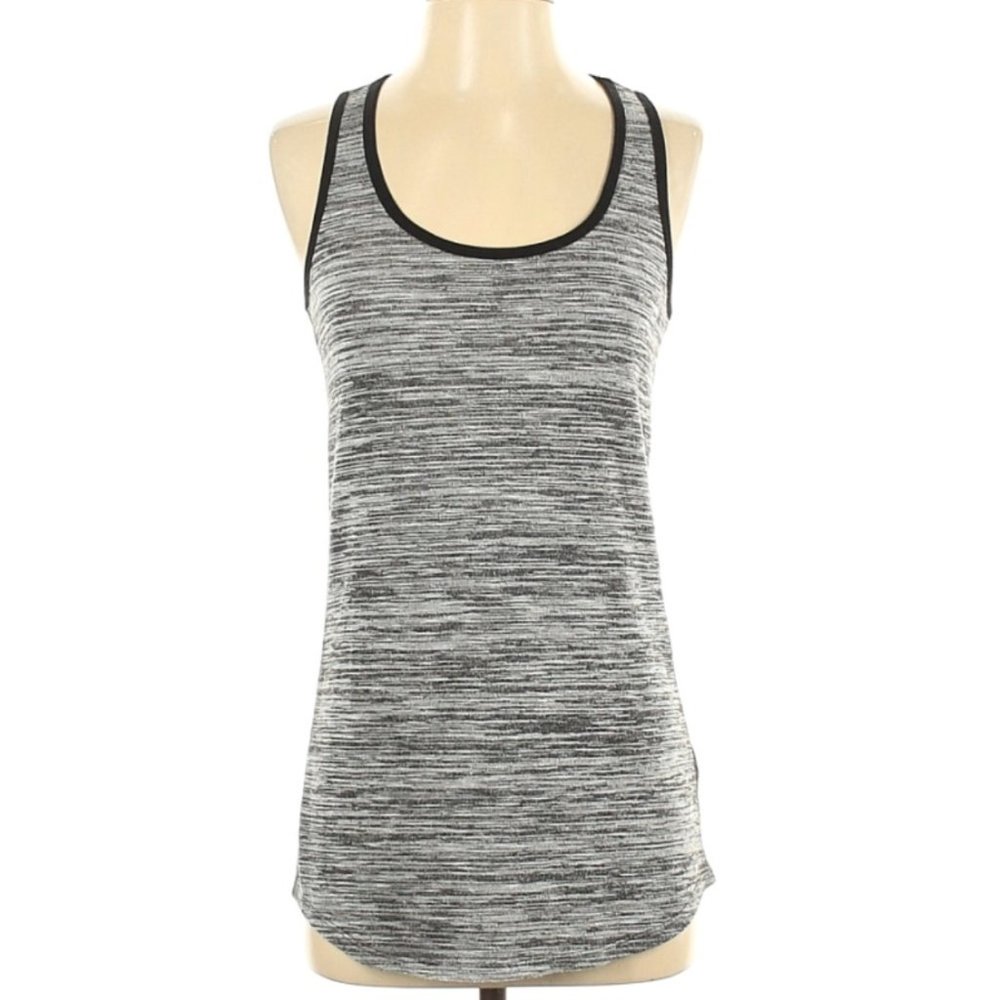 racerback knit shirt